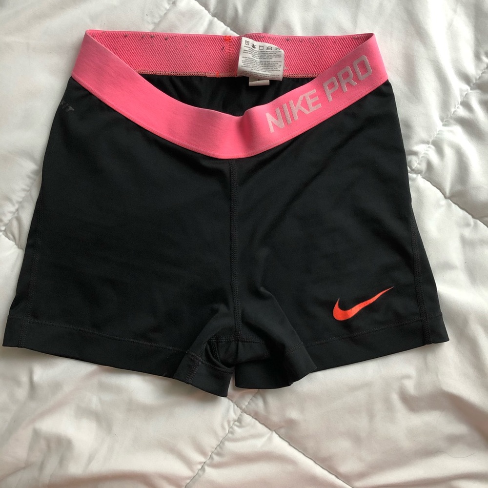 Nike pro dri fit spandex